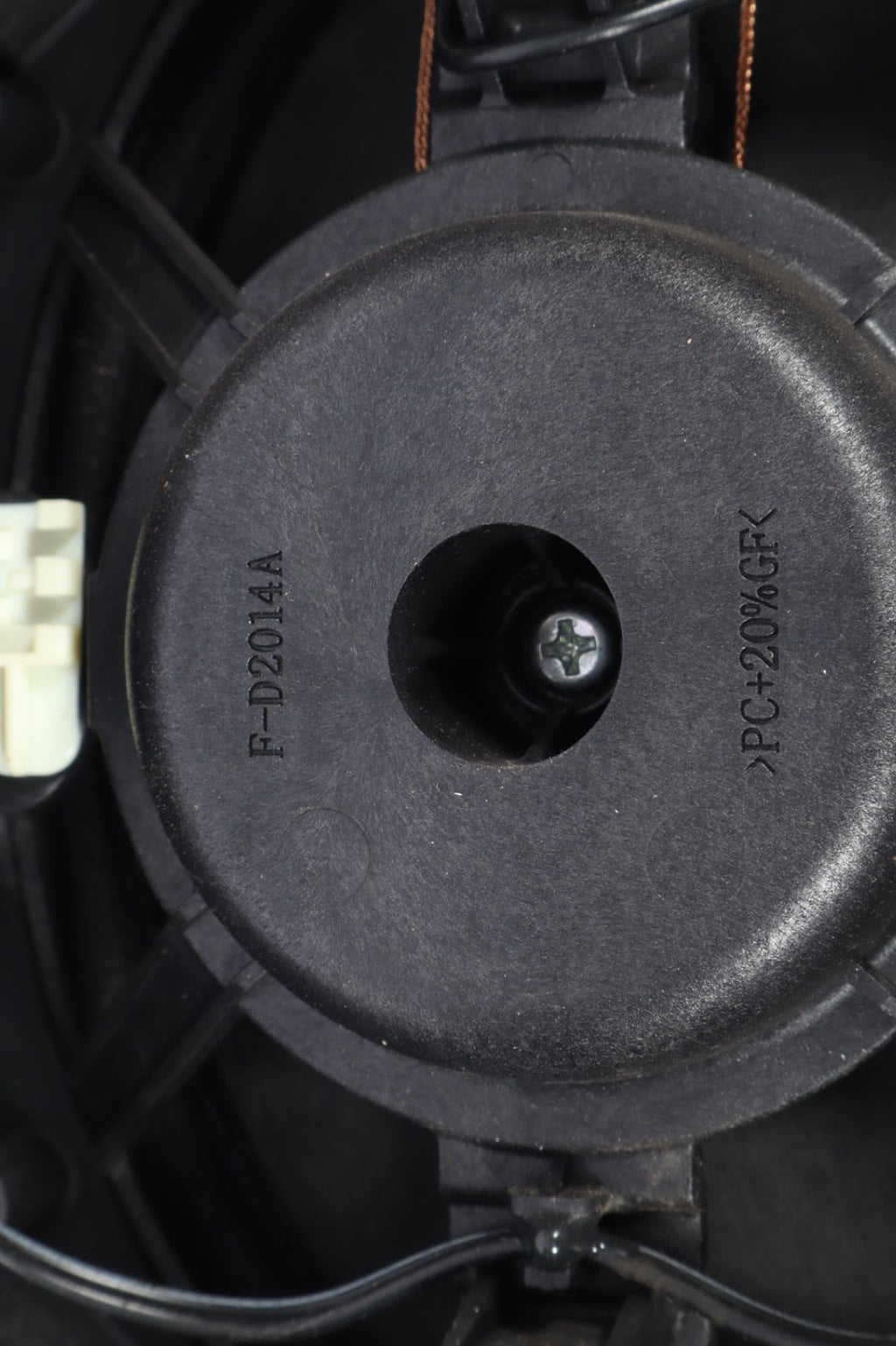 2010 - 2018 FORD TAURUS DRIVER / LEFT FRONT DOOR SPEAKER AG1T-19B135 OEM