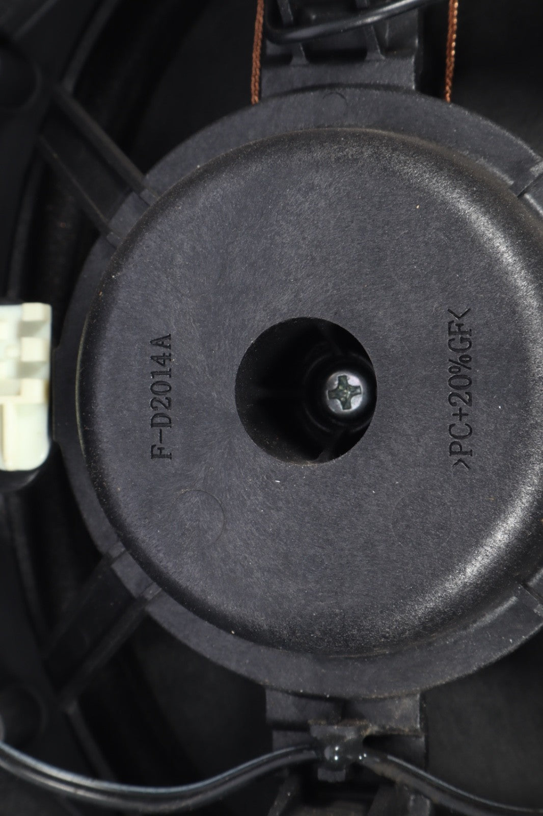 2010 - 2018 FORD TAURUS DRIVER / LEFT FRONT DOOR SPEAKER AG1T-19B135 OEM