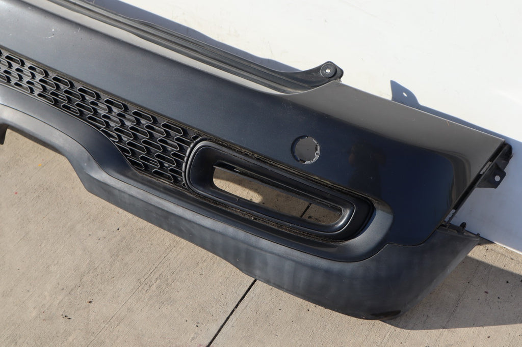 2011-2015 MINI COOPER S R57 R56 REAR BUMPER COVER GRAY METALLIC OEM