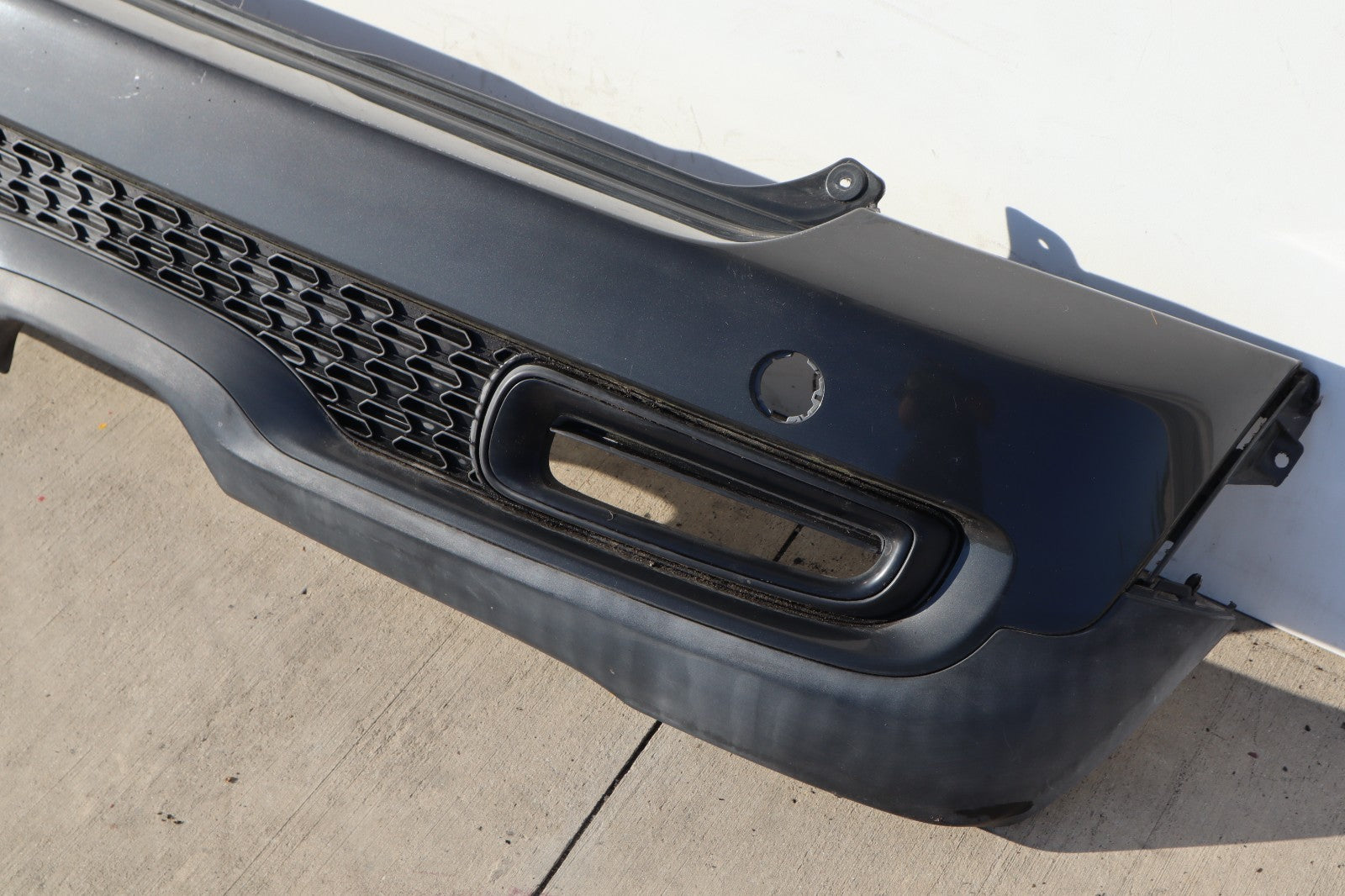 2011-2015 MINI COOPER S R57 R56 REAR BUMPER COVER GRAY METALLIC OEM