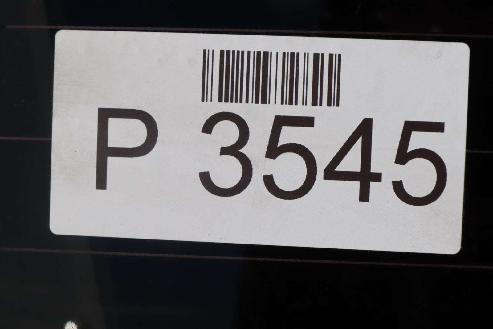 2003 2005 LAND RANGE ROVER L322  TRUNK TAILGATE W/ WINDOW GLASS OEM