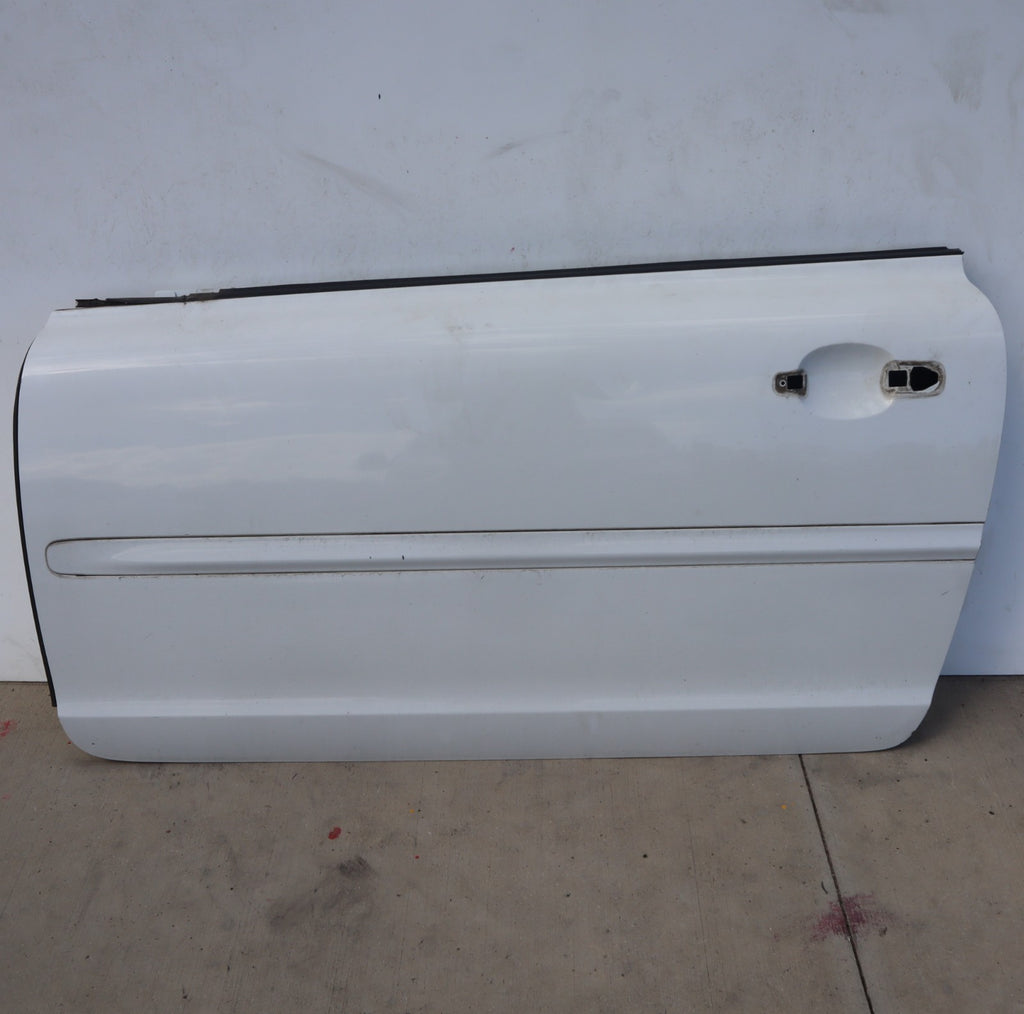 2006-2013 VOLVO C70 T5 FRONT LEFT DRIVER DOOR SHELL OEM ONLY PICK UP!!!
