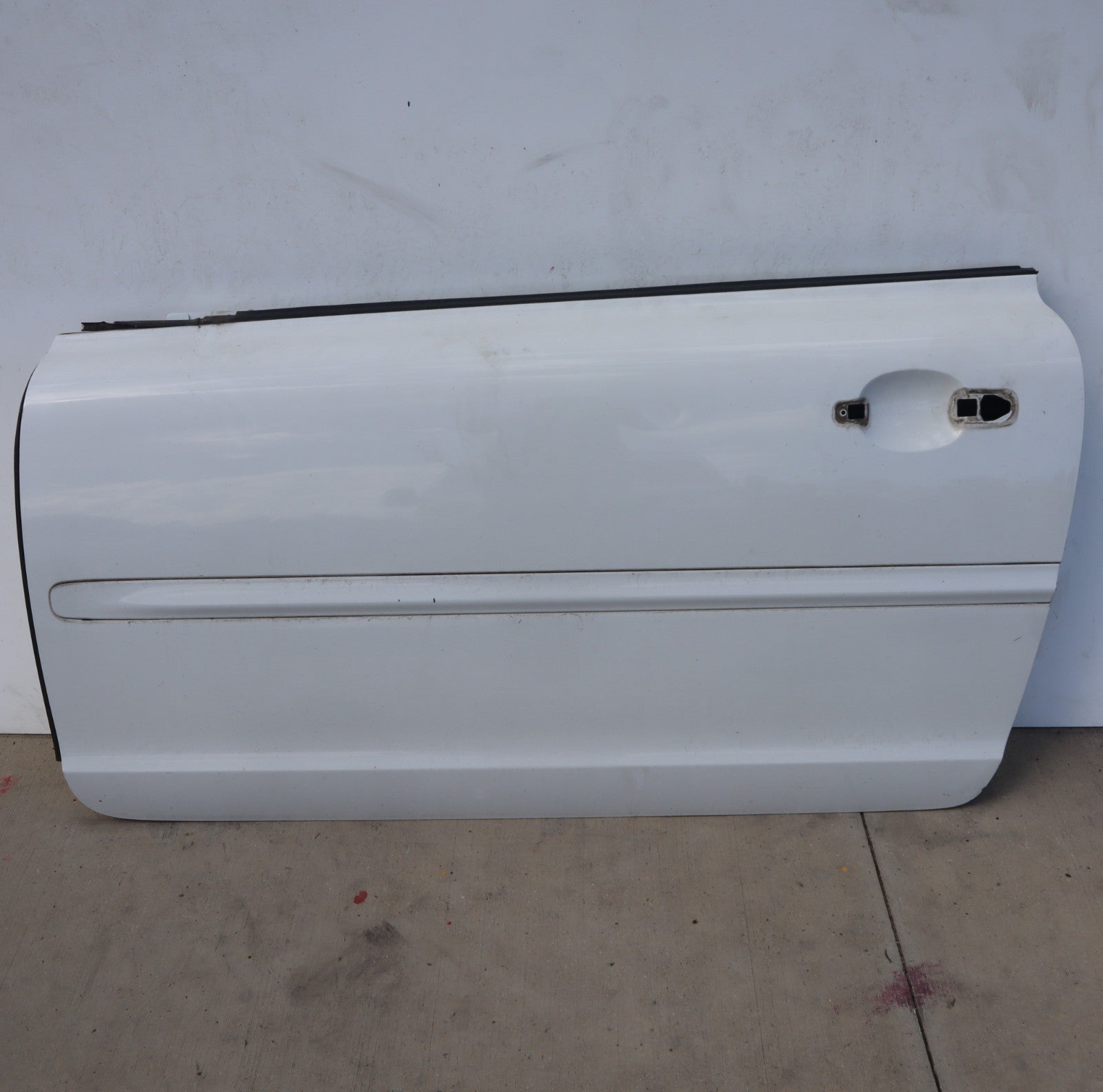 2006-2013 VOLVO C70 T5 FRONT LEFT DRIVER DOOR SHELL OEM ONLY PICK UP!!!