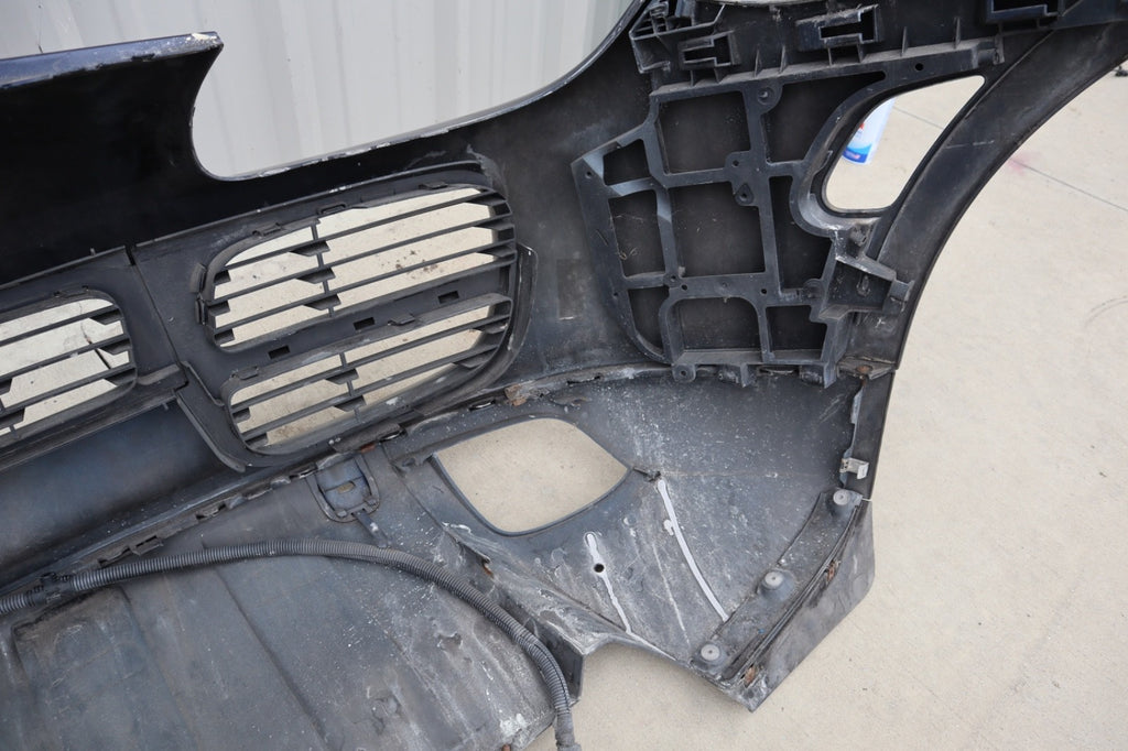 2003-2006 Porsche 955 Cayenne Front Bumper Cover Dark BLUE OEM Used