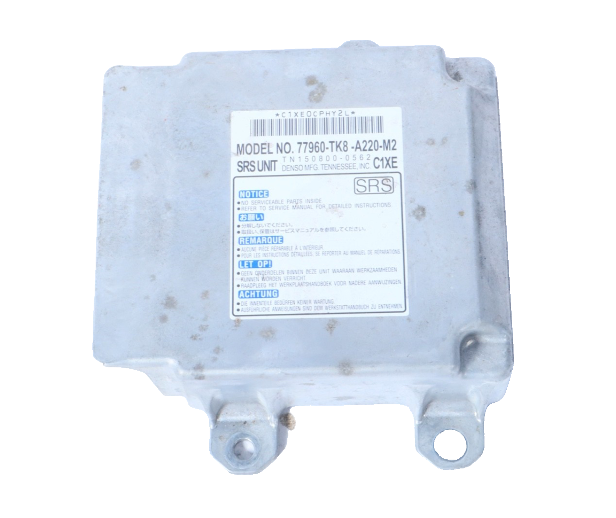 2014-2017 Honda Odyssey Diagnostic Computer Module SRS Unit OEM