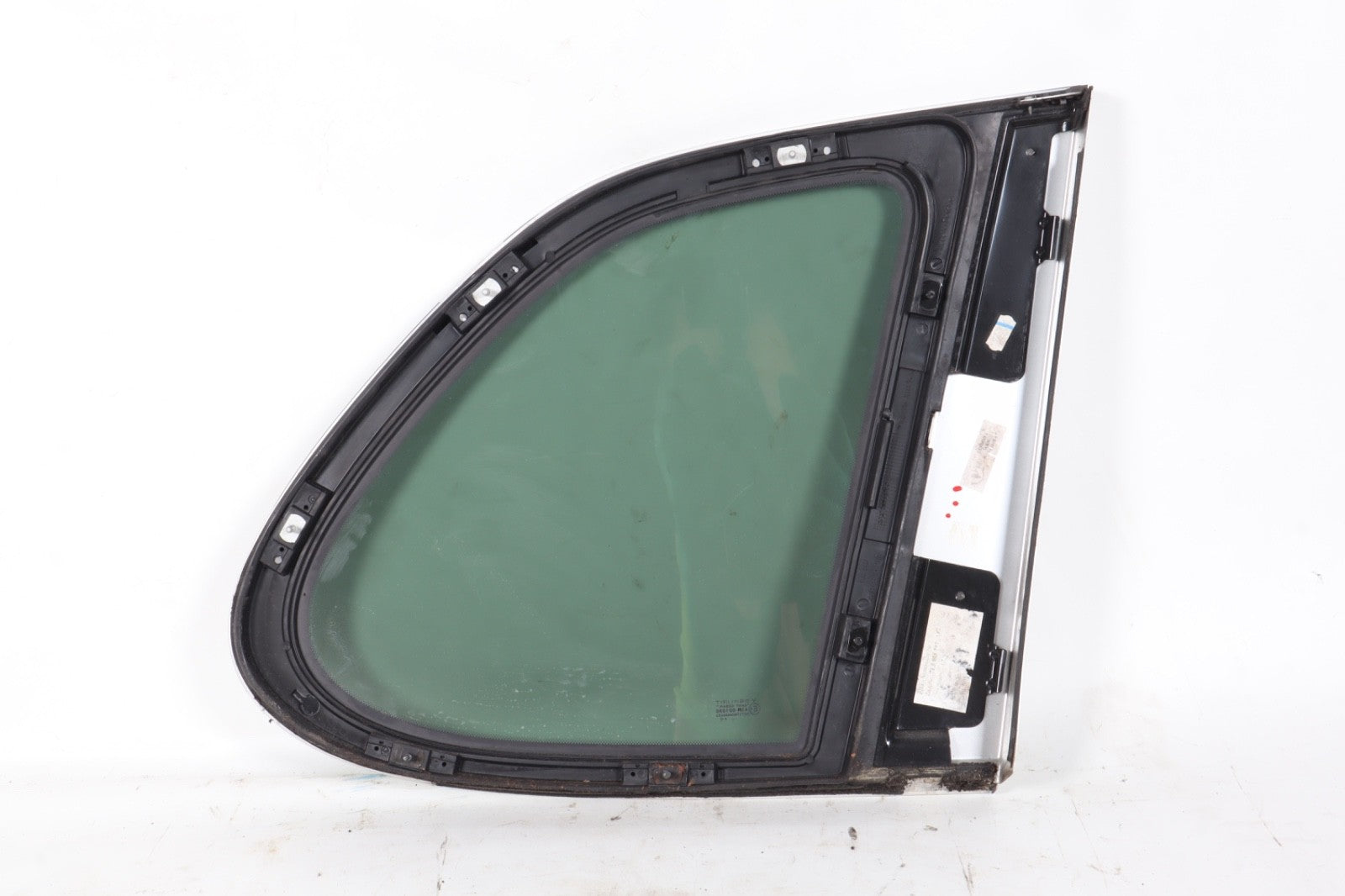 2003 - 2006 Porsche Cayenne Rear Left Quarter Window Glass OEM