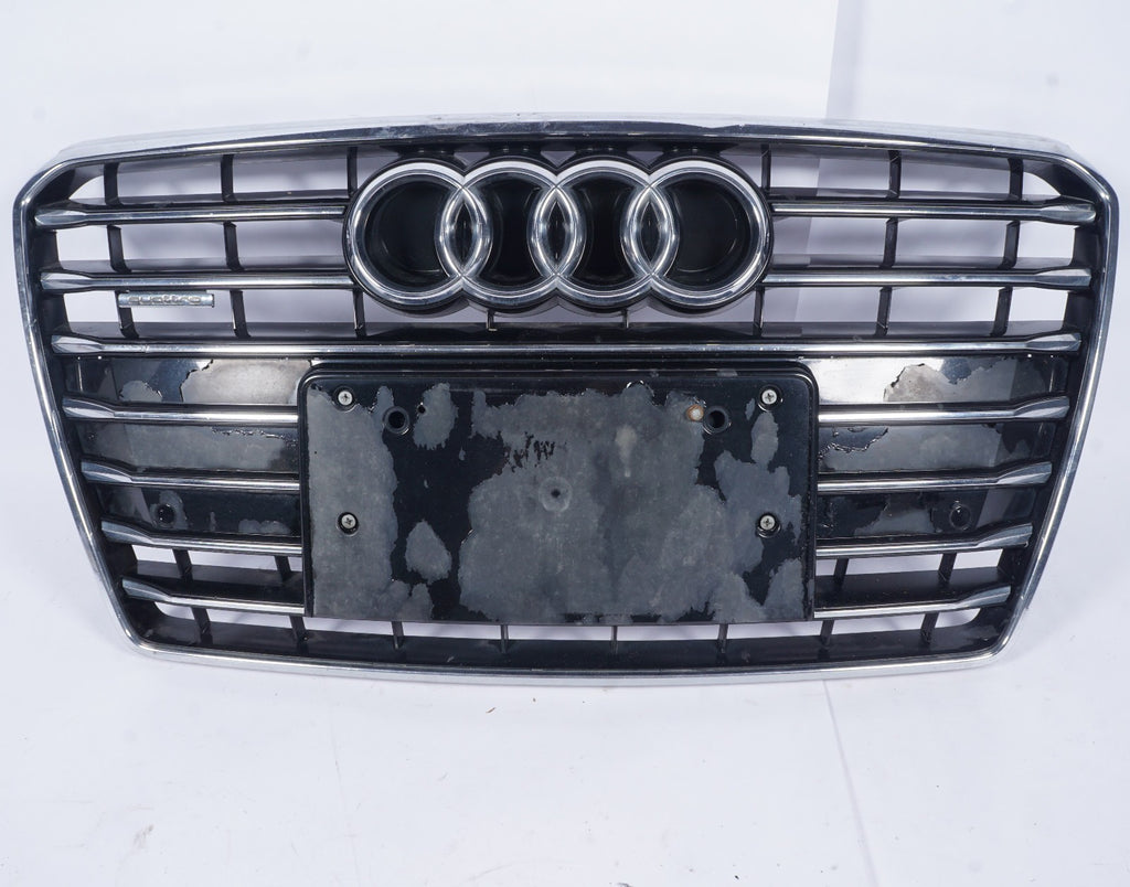12-15 Audi A7 Quattro Front Bumper Radiator Grill Grille 4G8853651 Oem