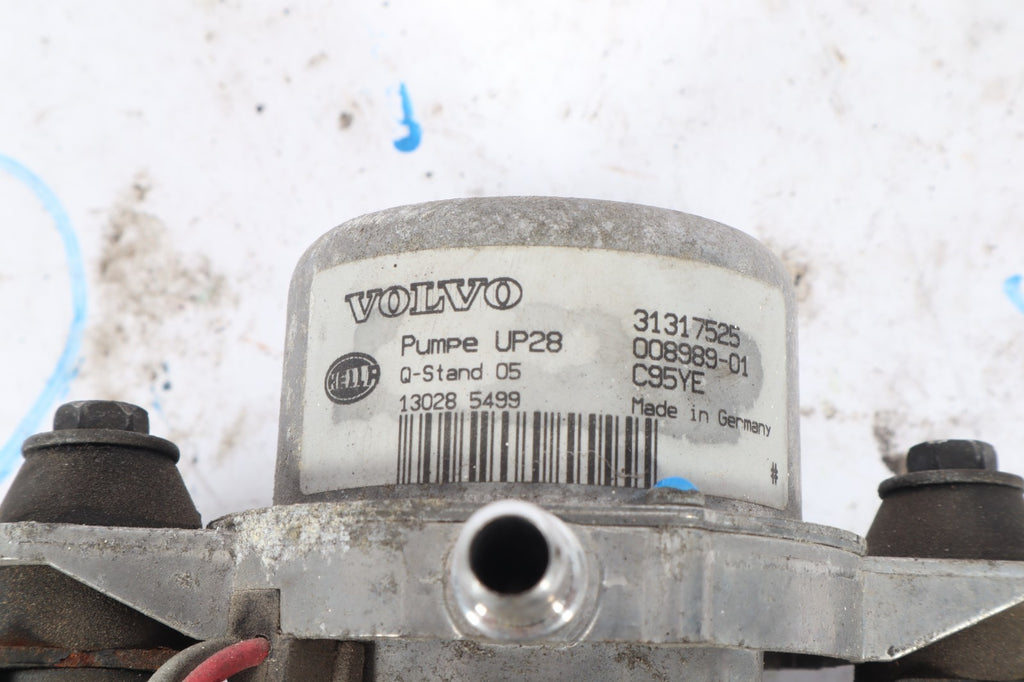 2008-2013 VOLVO C70 AIR BRAKE VACUUM PUMP OEM 31317525