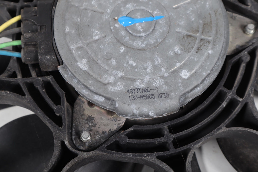 2017 NISSAN MAXIMA SV 3.5L ENGINE RADIATOR COOLING FAN OEM