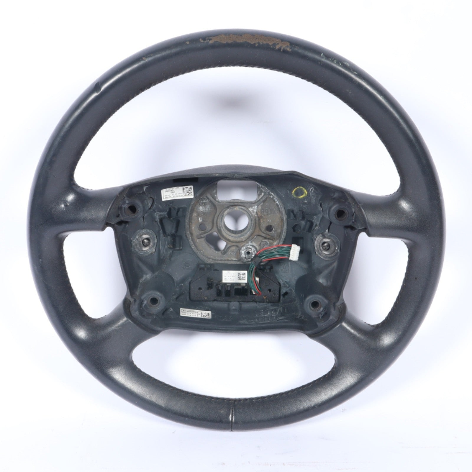 ⭐2006 AUDI A4 CONVERTIBLE 4-SPOKE SPORT STEERING WHEEL ASSEMBLY OEM LOT2383