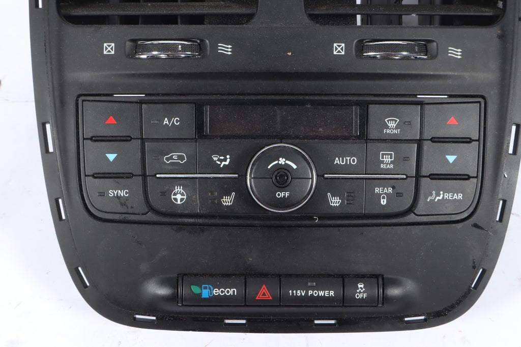 2012-2020 DODGE CARAVAN TOWN COUNTRY HEATER CLIMATE CONTROL HEATED STEERING OEM