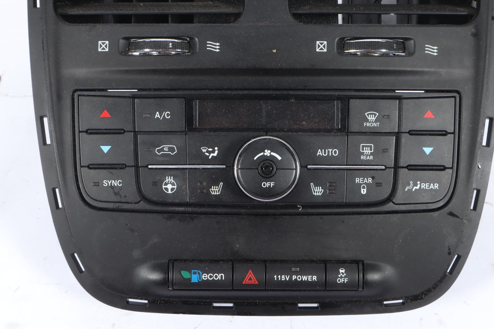 2012-2020 DODGE CARAVAN TOWN COUNTRY HEATER CLIMATE CONTROL HEATED STEERING OEM
