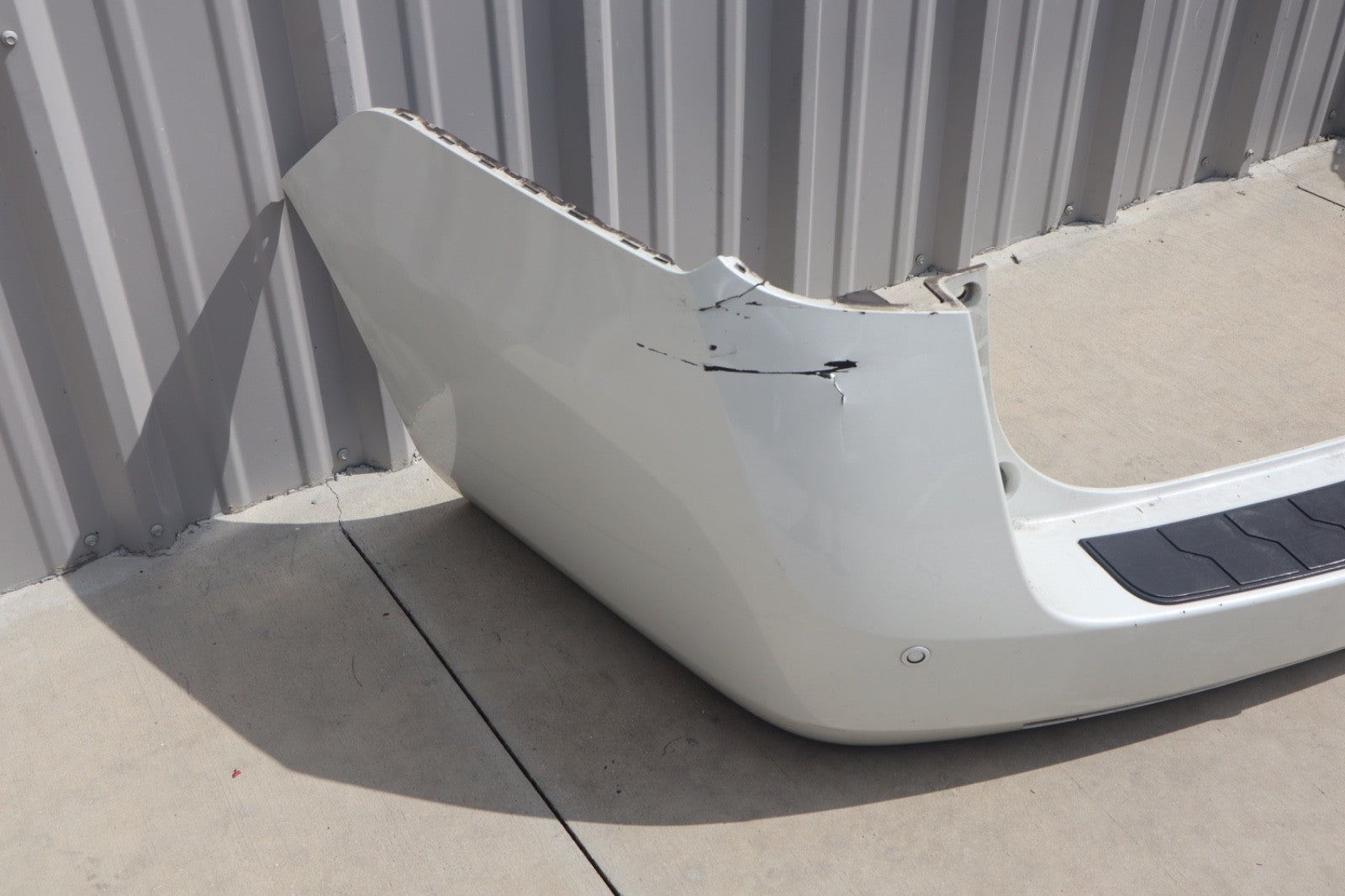 2011-2017 Honda Odyssey Rear Bumper Cover w/o Sensor Holes OEM