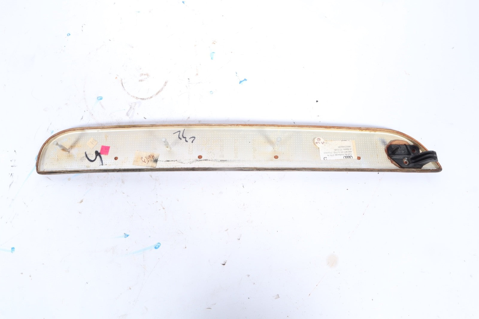 2003-2008 AUDI A4 CABRIOLET REAR RIGHT WOOD TRIM OEM 8H0867102A