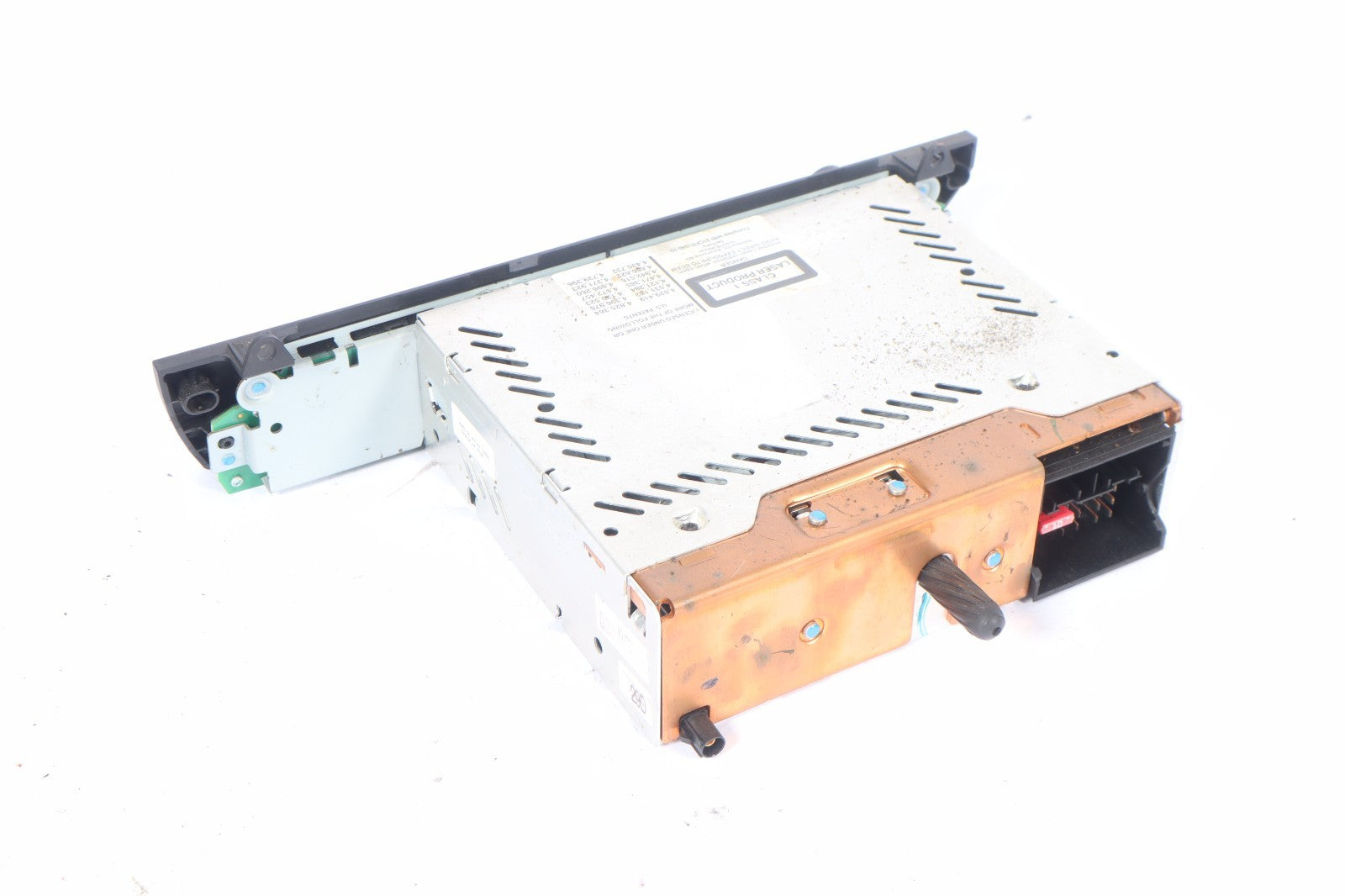 2007-2010 BMW X3 3.0L CD AM FM RADIO STEREO HEAD UNIT 6512 9138430-02 OEM