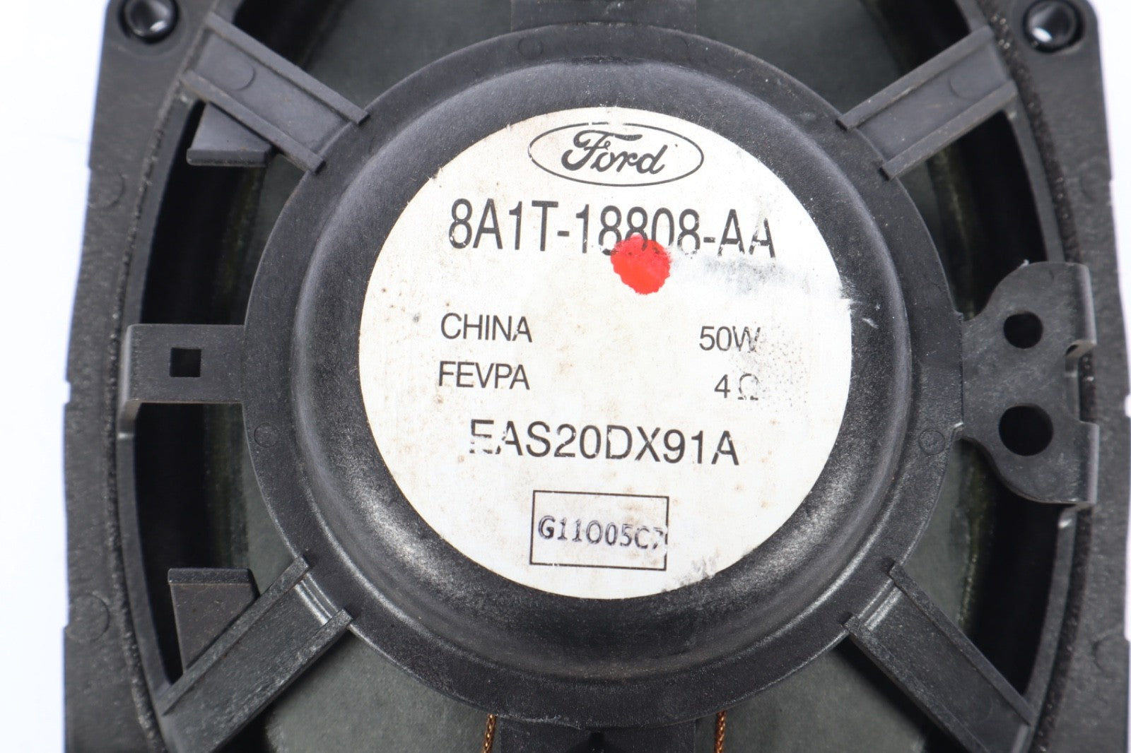 2011 - 2014 Ford Edge Front Door Speaker OEM 8A1T-18808-AA