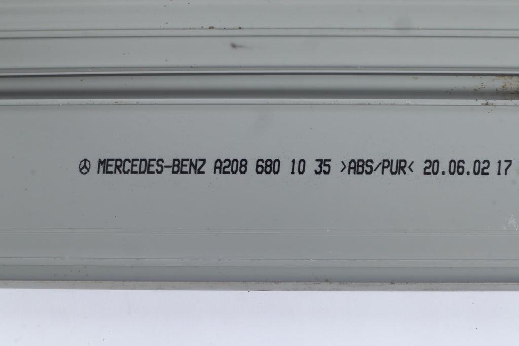 2000 - 2003 Mercedes-Benz CLK430 Front Door Scuff Sill Trim Plate OEM
