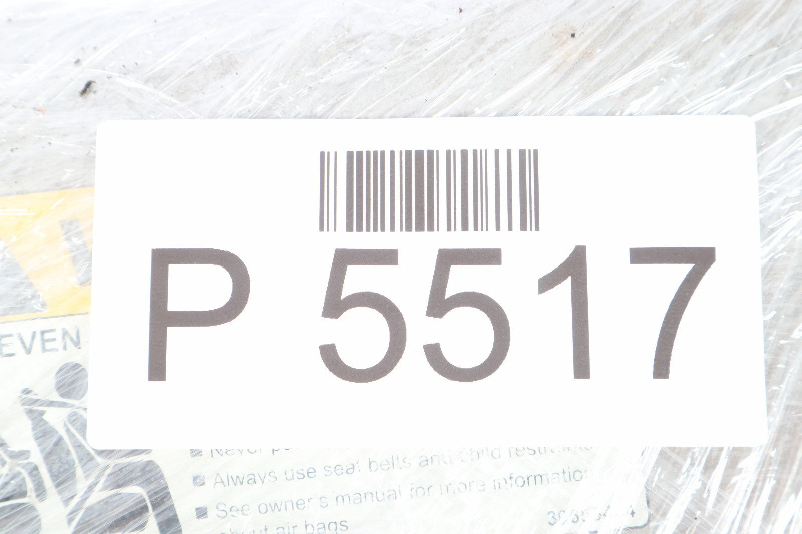 2006-2013 VOLVO C70 DRIVER & PASSENGER CONVERTIBLE SUN VISORS OEM