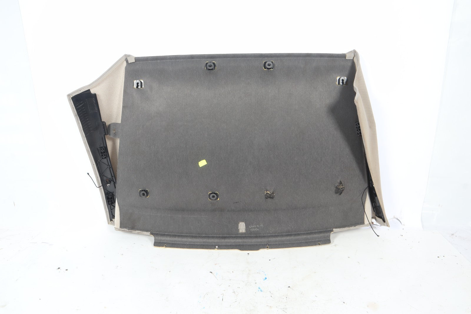 2006-2013 VOLVO C70 REAR HEADLINER SECTION OEM