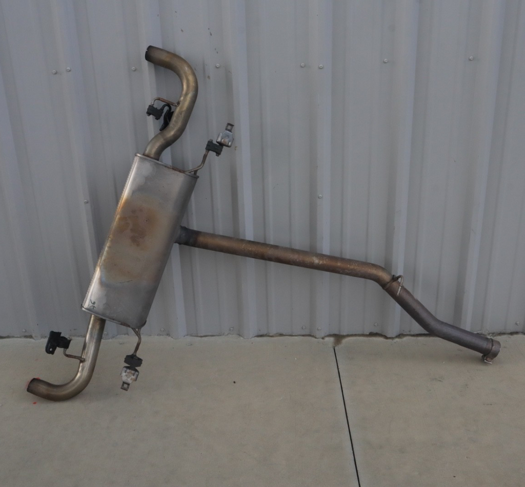 2017-2019 ALFA ROMEO STELVIO 2.0L GAS REAR EXHAUST SYSTEM OEM 1936406000
