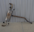 2017-2019 ALFA ROMEO STELVIO 2.0L GAS REAR EXHAUST SYSTEM OEM 1936406000