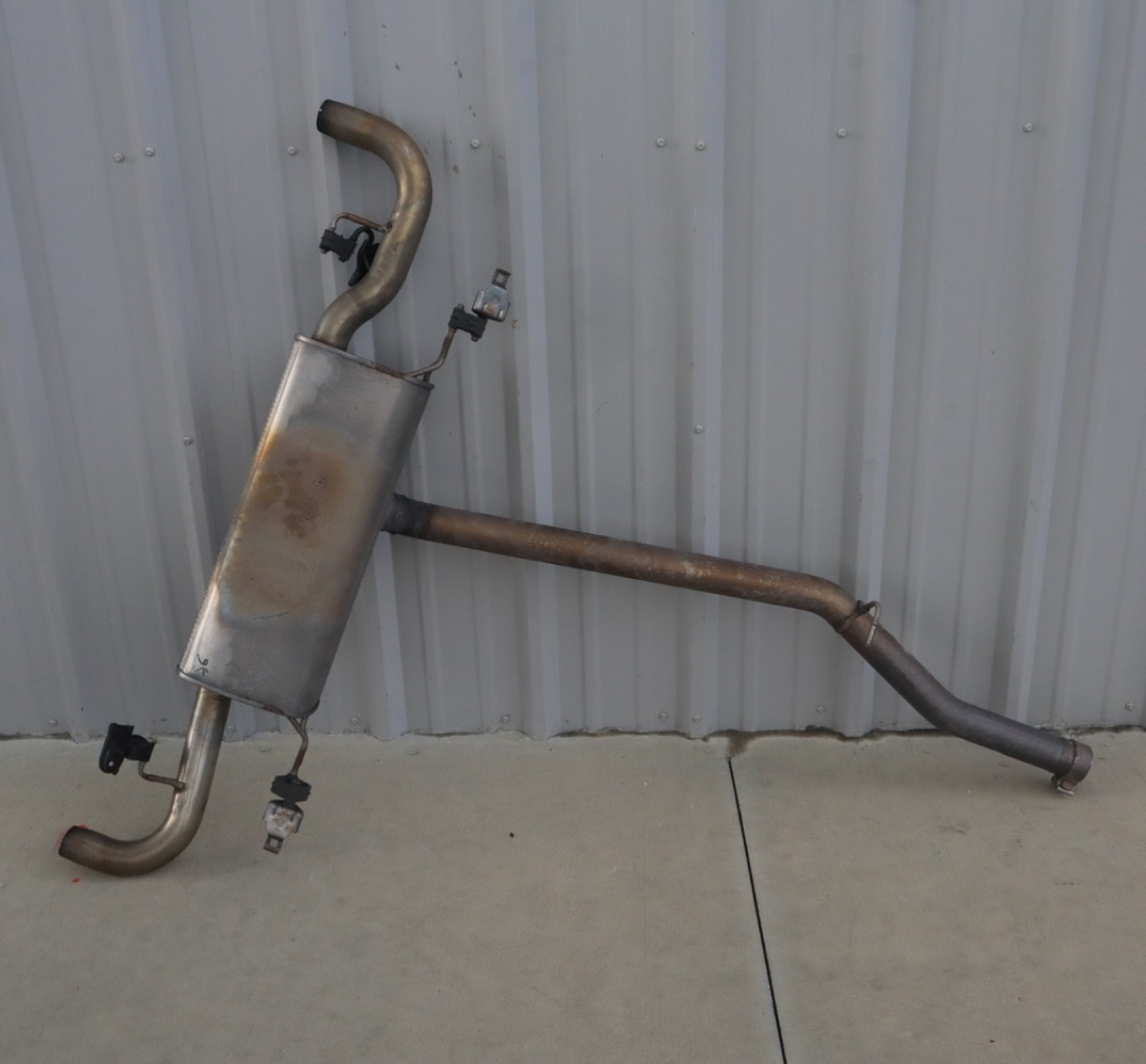 2017-2019 ALFA ROMEO STELVIO 2.0L GAS REAR EXHAUST SYSTEM OEM 1936406000