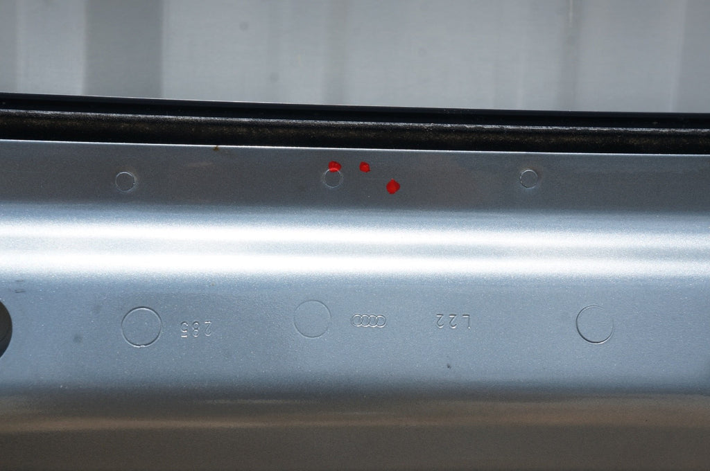 2012 - 2018 Audi A7 S7 RS7 Driver's Rear Left Door Shell OEM