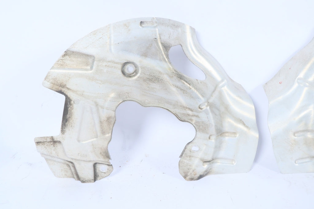 2018-2024 ALFA ROMEO STELVIO FRONT BRAKE DISC DUST SHIELD RIGHT AND LEFT SET OEM