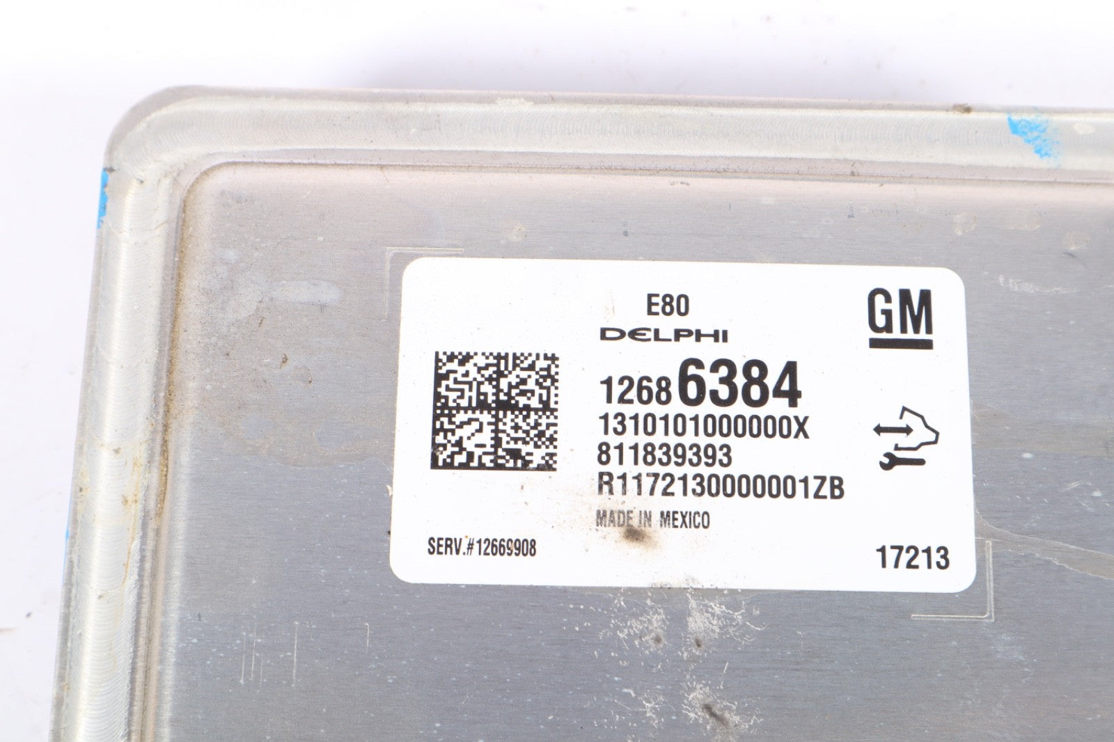 2016-2019 BUICK CASCADA ECM ENGINE COMPUTER KEY LOCK-SET OEM