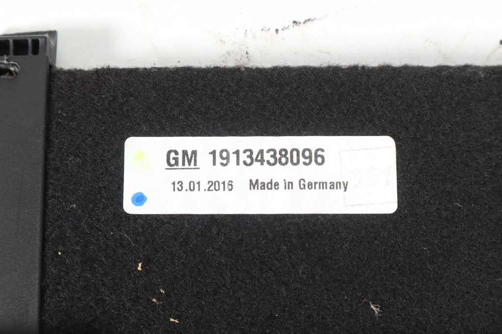 2016 BUICK CASCADA TRUNK PARTITION DIVIDER OEM 1913438096