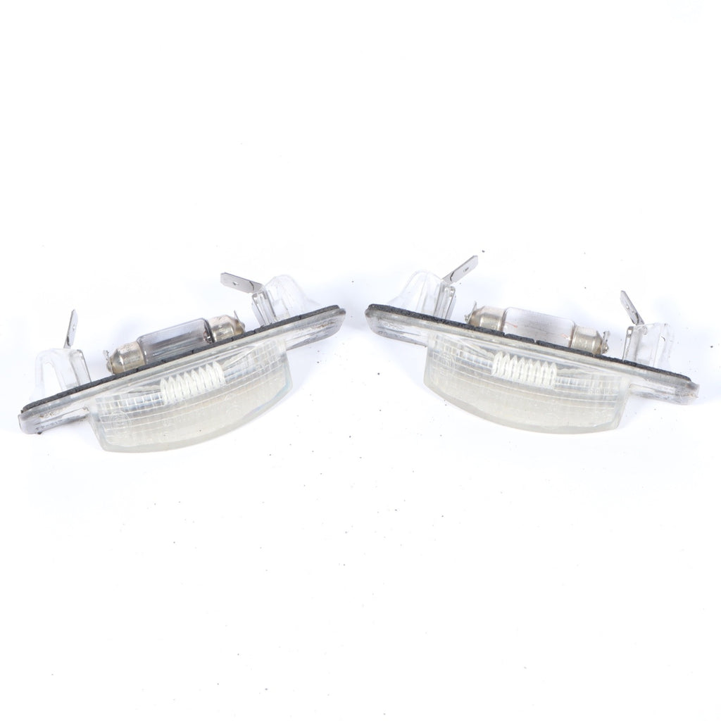 1999 - 2002 Mercedes CLK430 Rear Trunk Deck Lid License Plate Lighting Lamp OEM