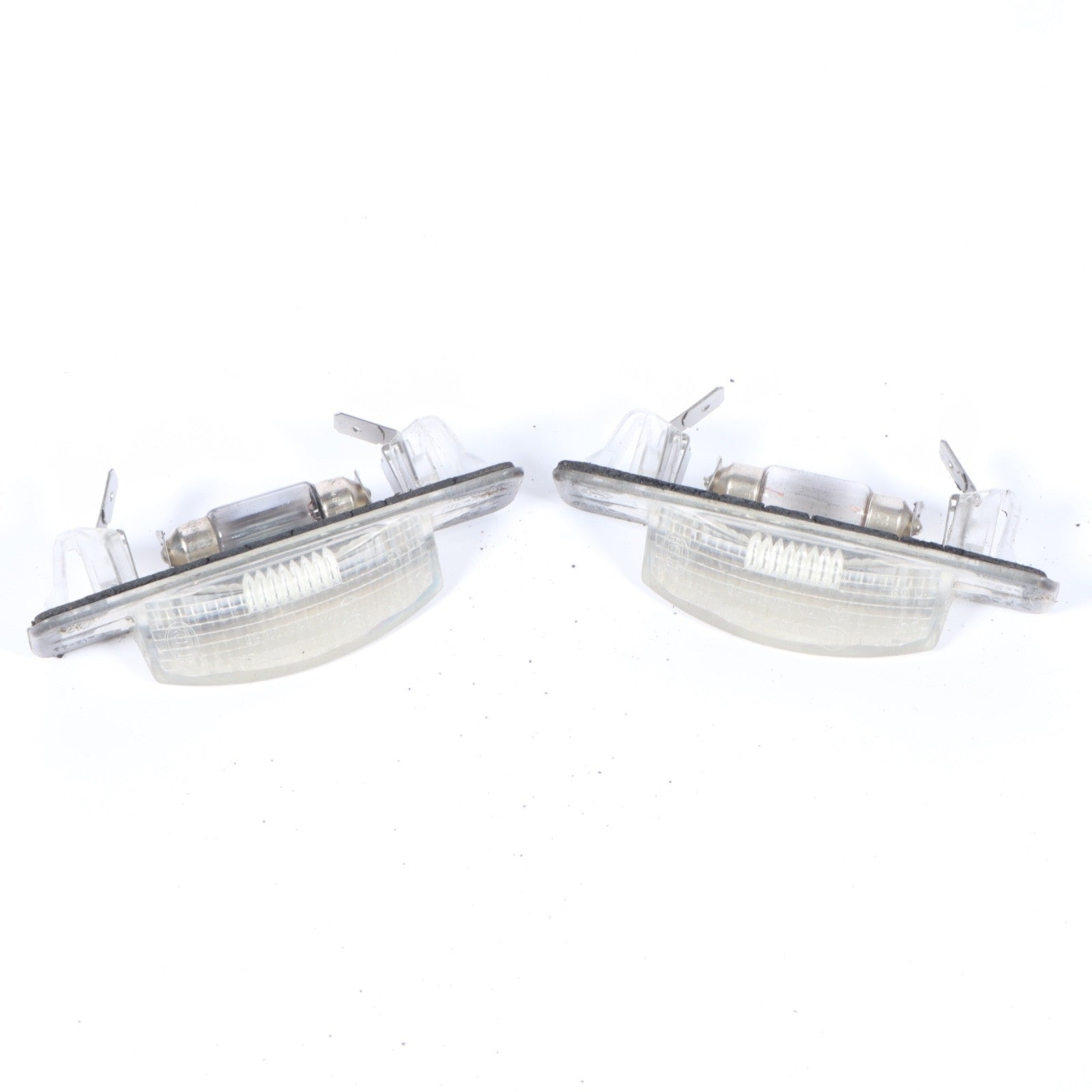 1999 - 2002 Mercedes CLK430 Rear Trunk Deck Lid License Plate Lighting Lamp OEM