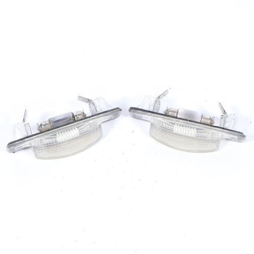 1999 - 2002 Mercedes CLK430 Rear Trunk Deck Lid License Plate Lighting Lamp OEM