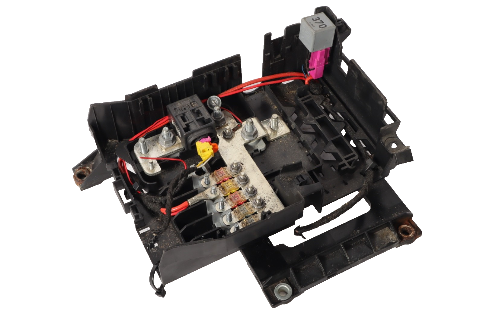 2007-2015 AUDI Q7 Engine Main Fuse Relay Junction Box Block OEM 7L0937548C