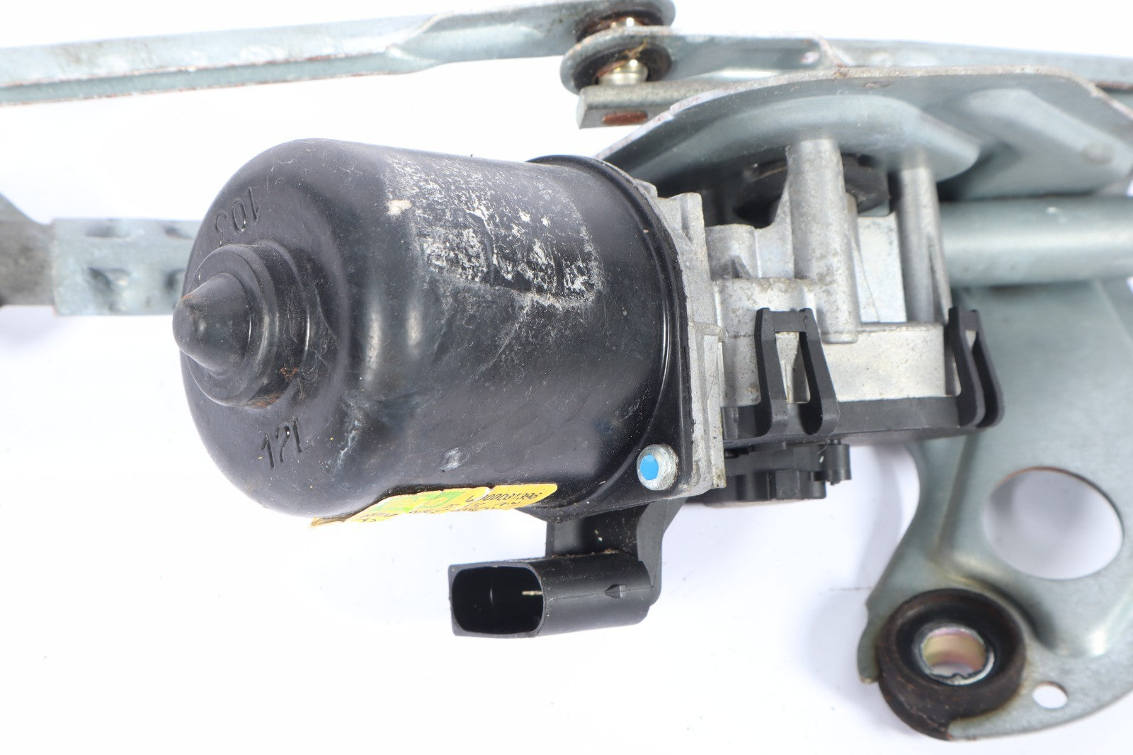 2007-2015 MINI COOPER FRONT WIPER MOTOR LINKAGE ASSEMBLY 8377427 OEM