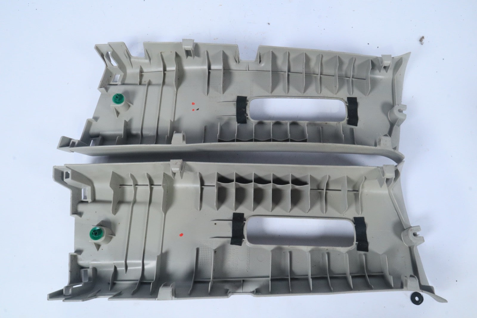 2011-2017 Honda Odyssey Interior Left & Right Upper B-Pillar Trim Pair OEM