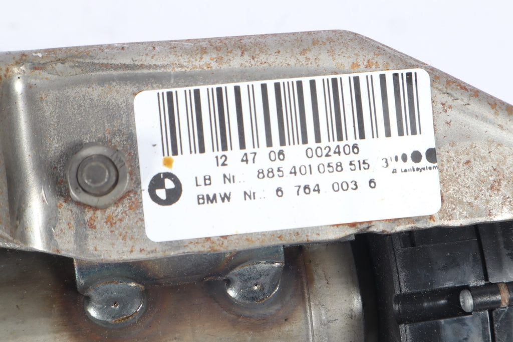 2007-2010 BMW X3 STEERING COLUMN WITH THE KEY OEM