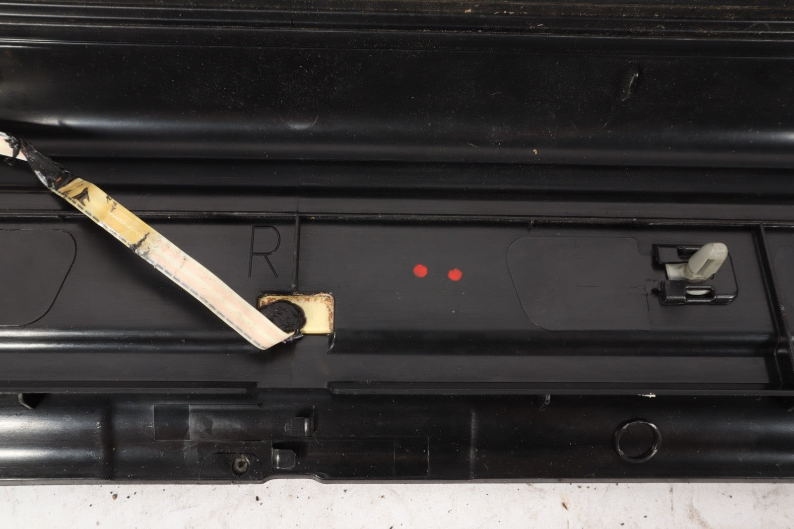 2012-2018 BMW F06 F12 640i 650i Front Right Illuminated Door Step Sill Trim OEM
