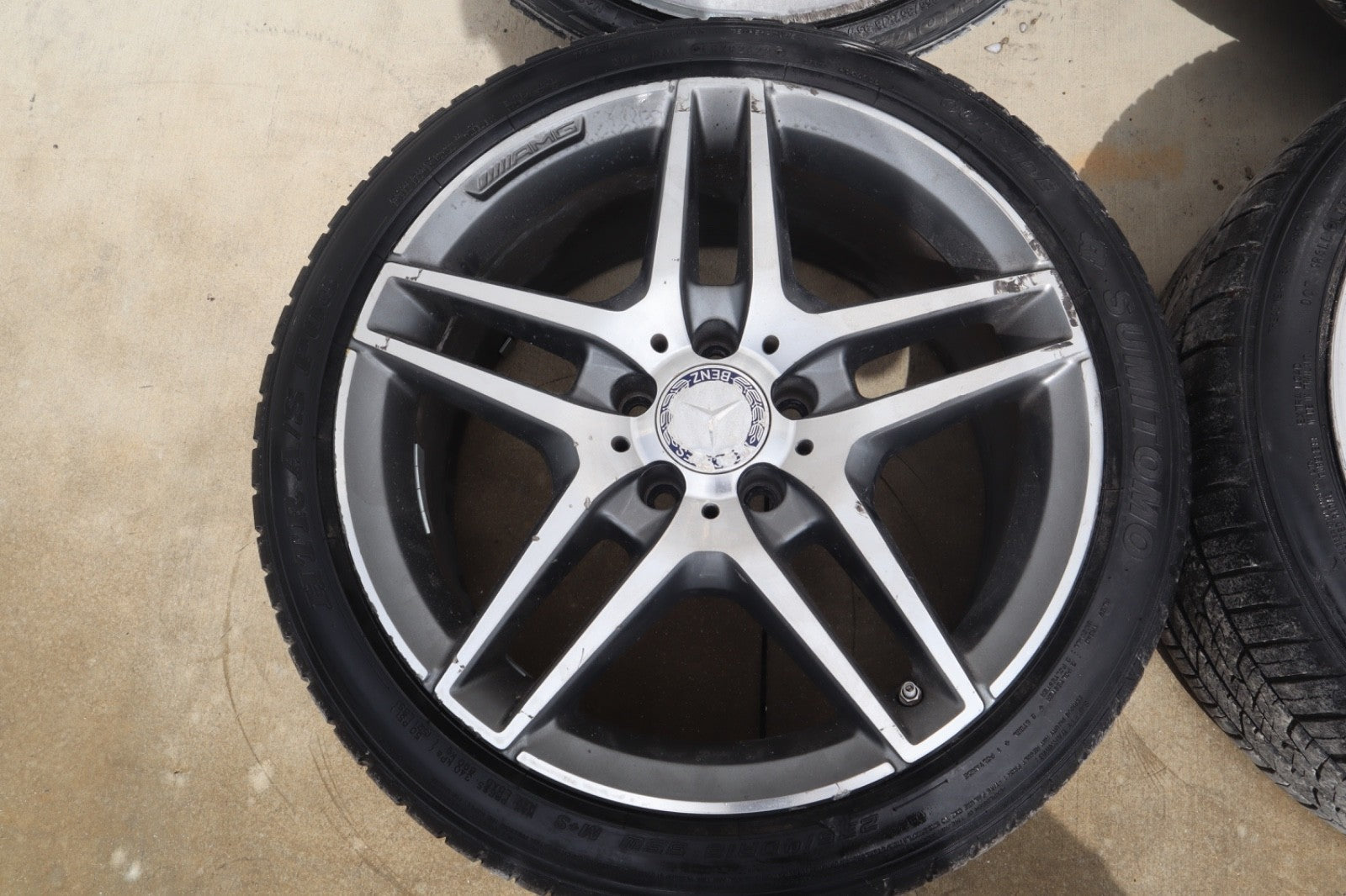 2014-2016 MERCEDES-BENZ E350/400/550 WHEEL RIM 18 OEM 2074010000