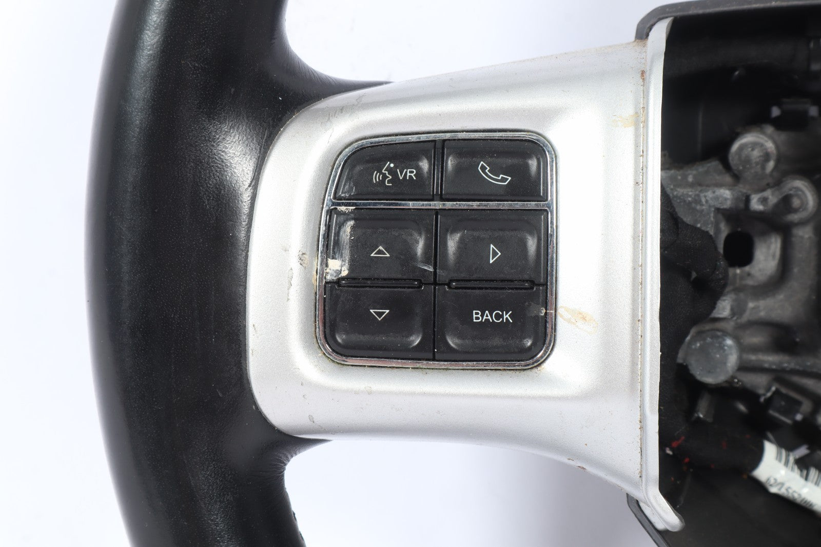 2011-2014 DODGE GRAND CARAVAN STEERING WHEEL BLACK OEM P1WC251X9AG