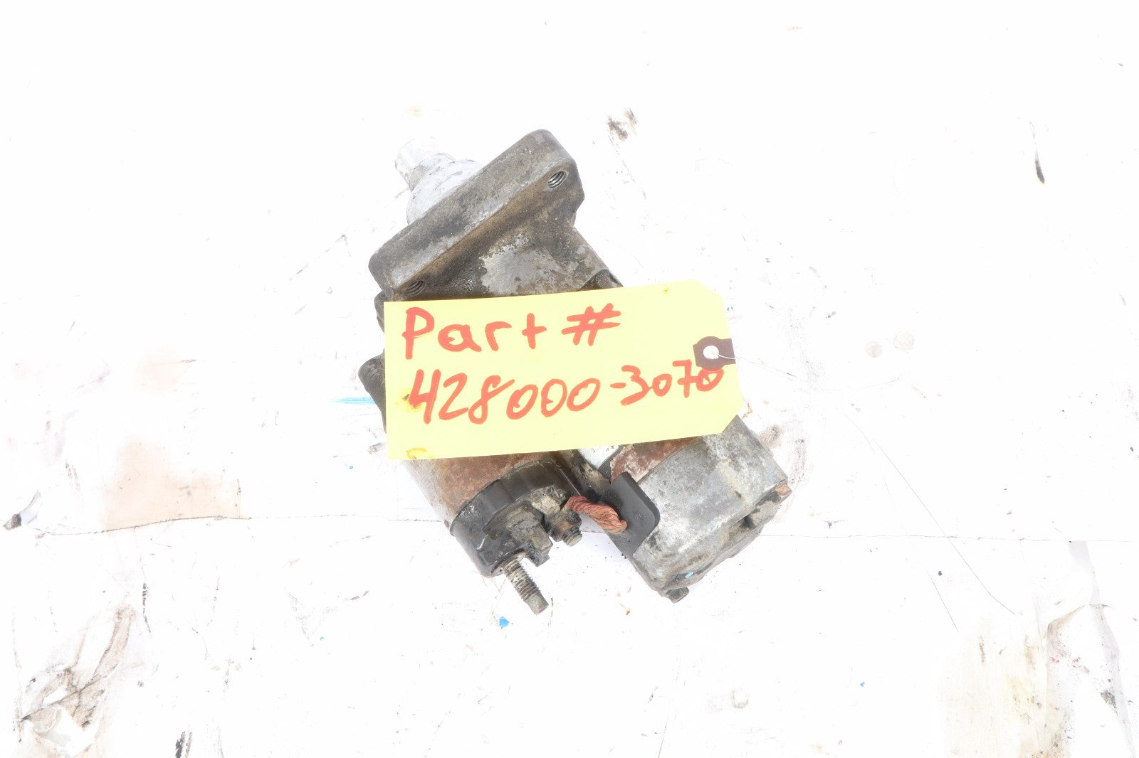 2005 DODGE GRAND CARAVAN ENGINE STARTER MOTOR OEM
