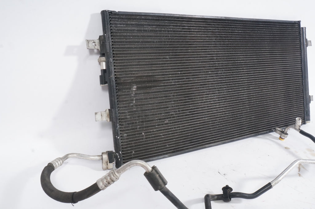 2012-2018 AUDI A6 A7 AC AIR CONDITIONING CONDENSER RADIATOR ASSEMBLY GENUINE OEM