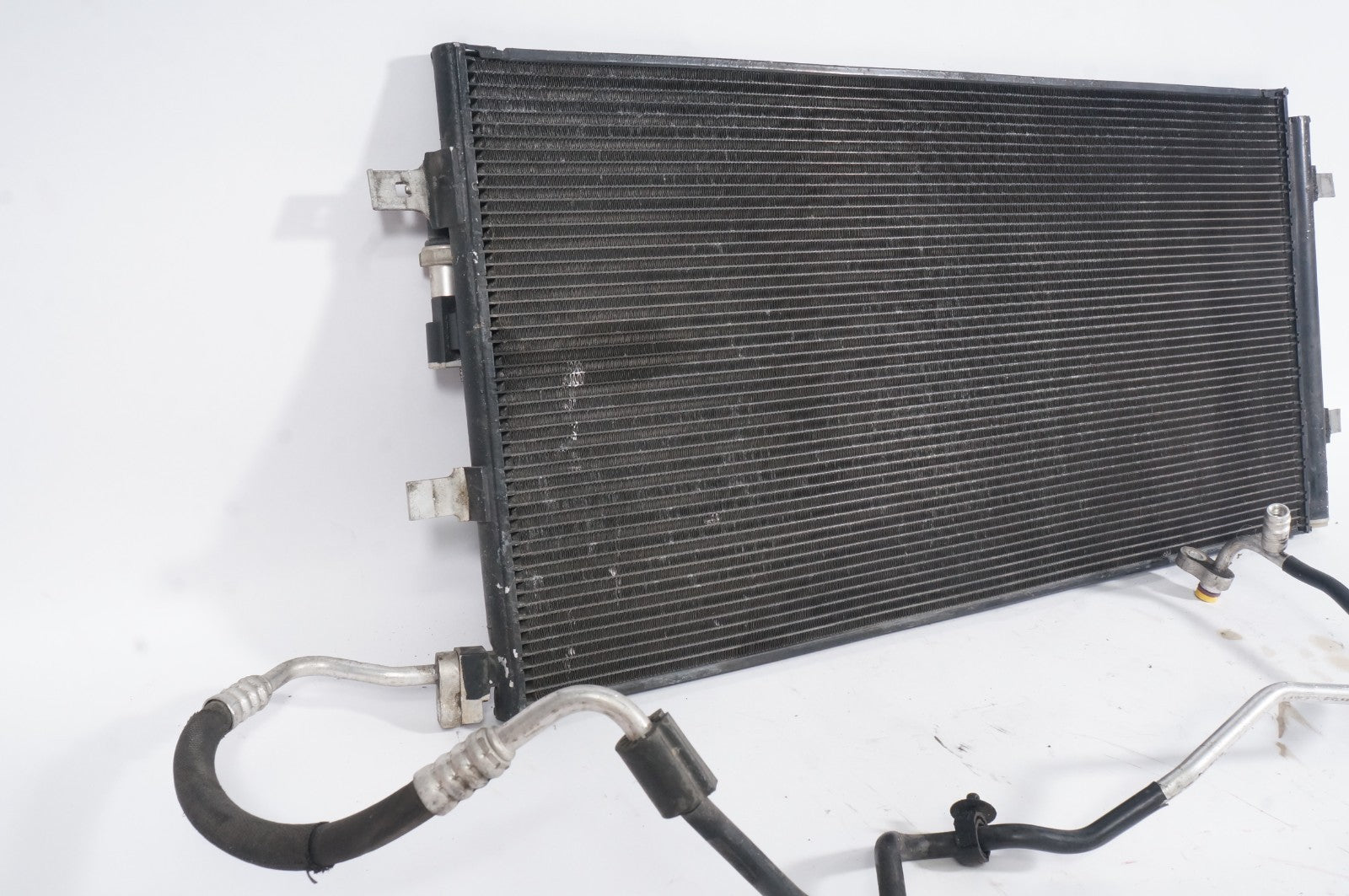 2012-2018 AUDI A6 A7 AC AIR CONDITIONING CONDENSER RADIATOR ASSEMBLY GENUINE OEM