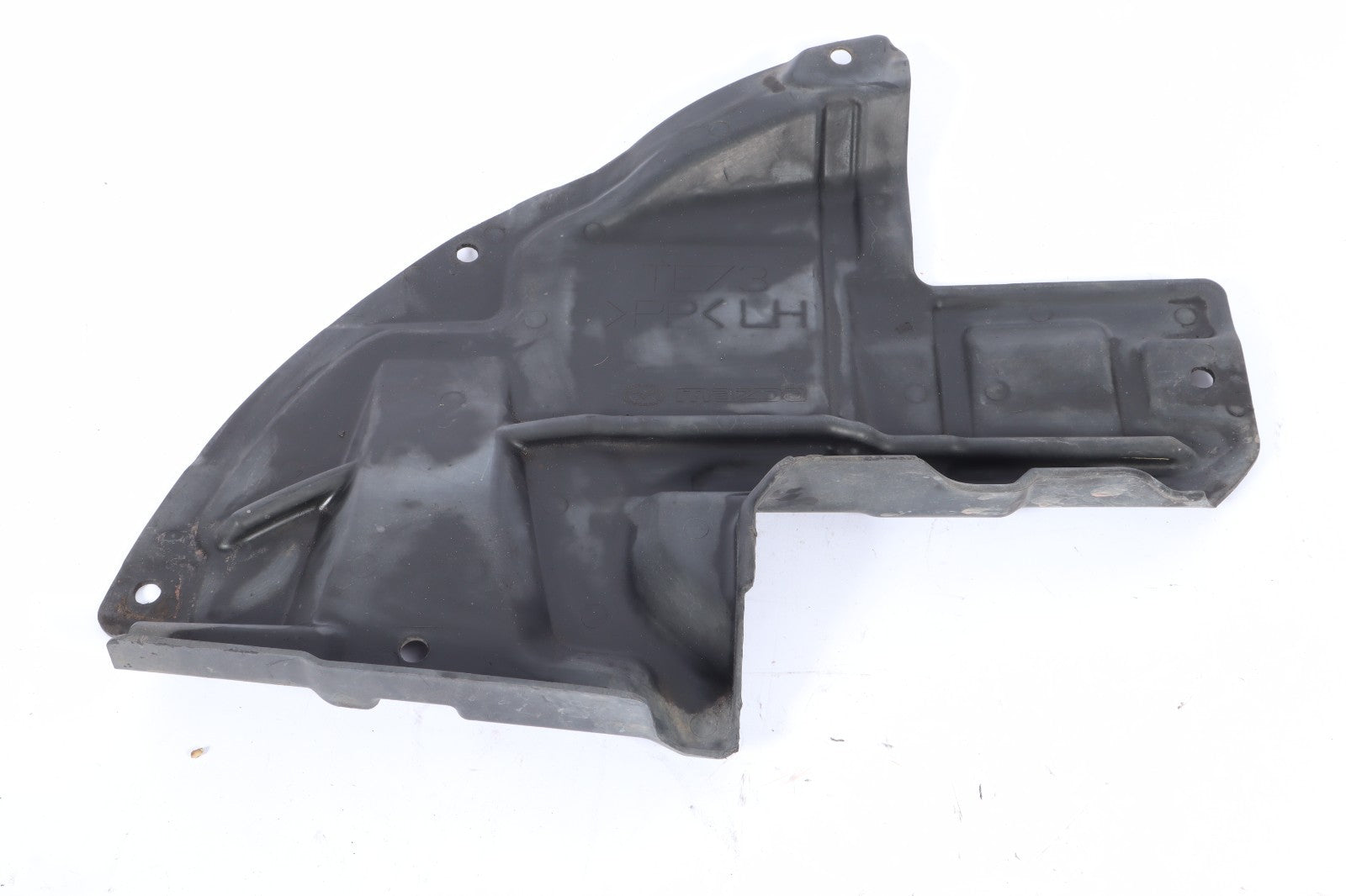 2010-2015 MAZDA CX-9 LEFT LINER EXTENSION MUD GUARD COVER OEM