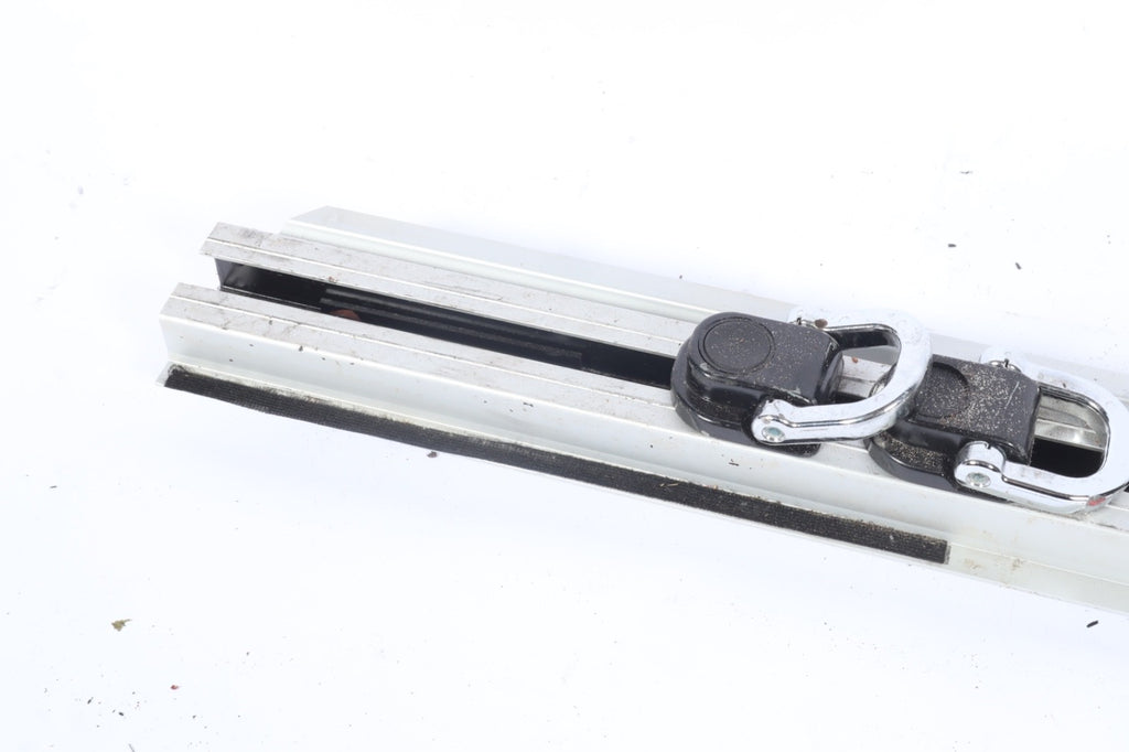 2004-2010 BMW X3 E83 REAR TRUNK CARGO STORAGE LASHING FLOOR RAIL ALUMINUM OEM