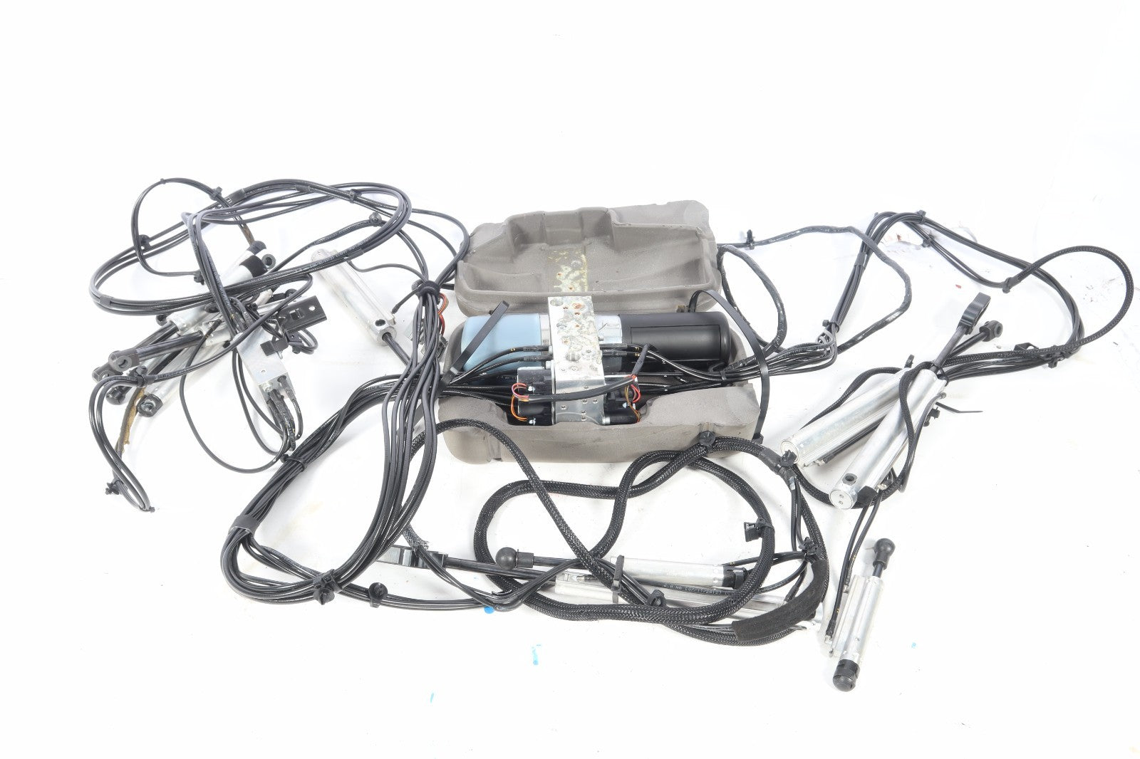 2006-2013 VOLVO C70 ROOF MOTOR HYDRAULIC SHOCKS OEM
