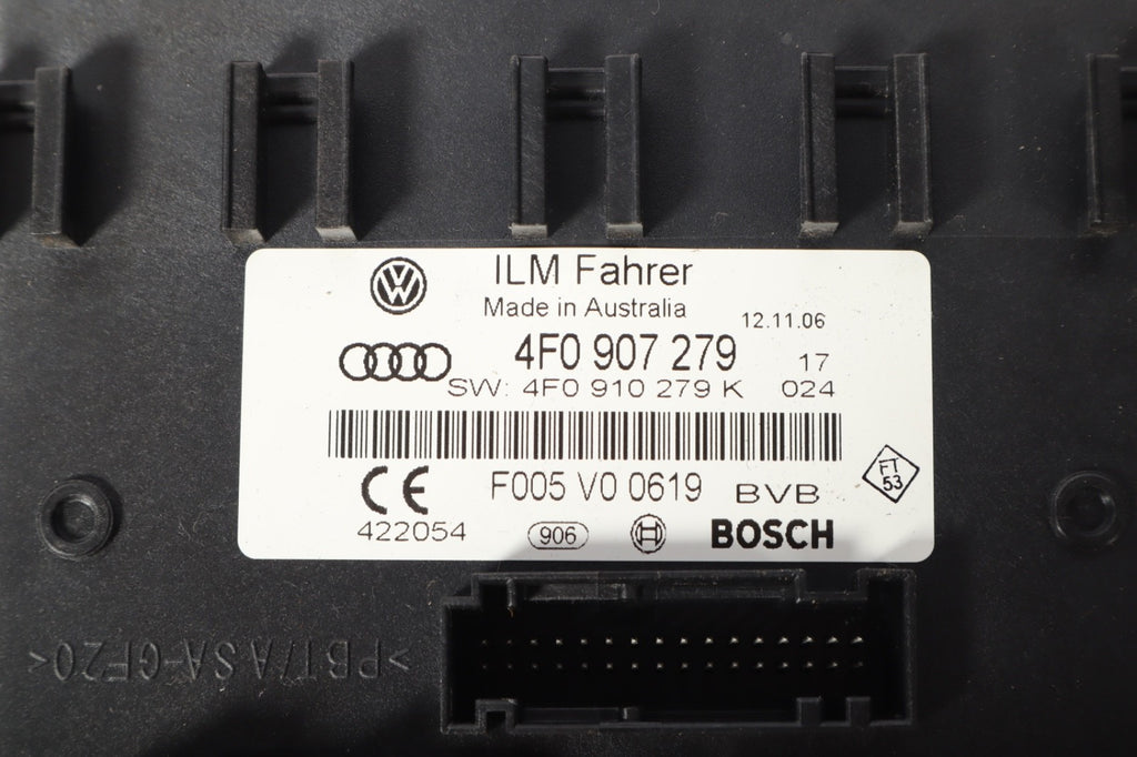 07-15 AUDI Q7 ON BOARD POWER SUPPLY CONTROL COMPUTER MODULE UNIT OEM