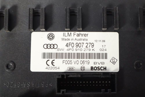 07-15 AUDI Q7 ON BOARD POWER SUPPLY CONTROL COMPUTER MODULE UNIT OEM