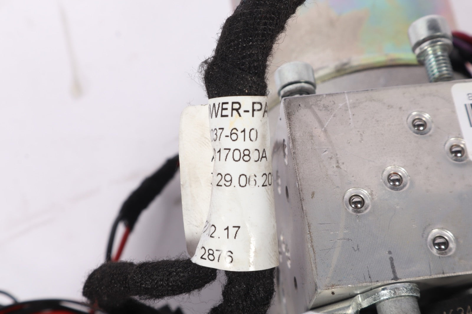 2016-2016 Buick Cascada Convertible Top Lift Motor OEM 13451590400 02