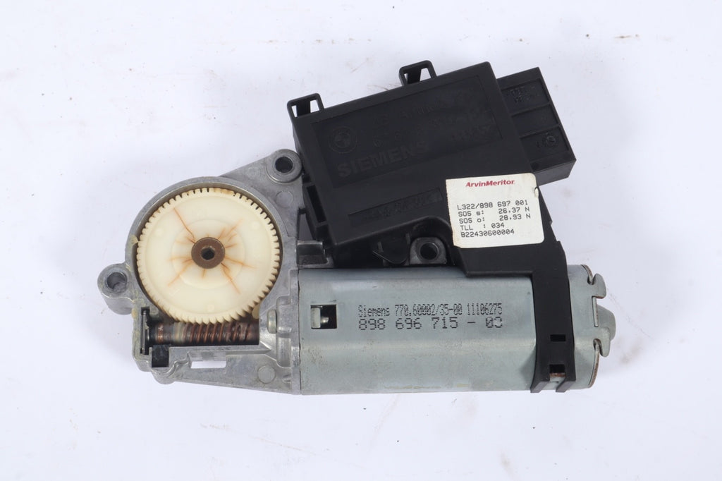 2002-2006 Land Rover Range Rover Sunroof Motor 898696715 OEM